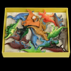 Assortiment de Dinosaures Prehistoric Land (Boite de 16)