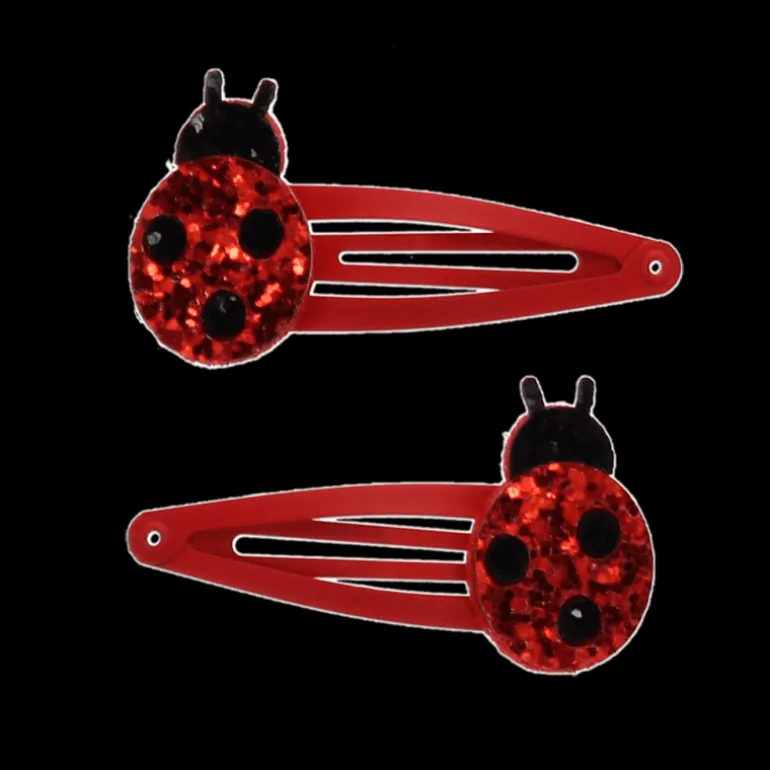Barrettes à cheveux pailletées Ladybird (lot de 2)