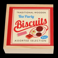 Biscuits Traditionnels en Bois pour Le Goûter