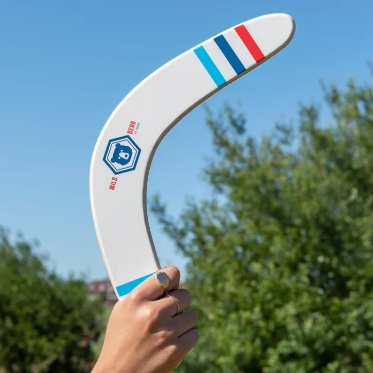 Boomerang en Bois Wild Bear