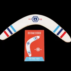 Boomerang en Bois Wild Bear