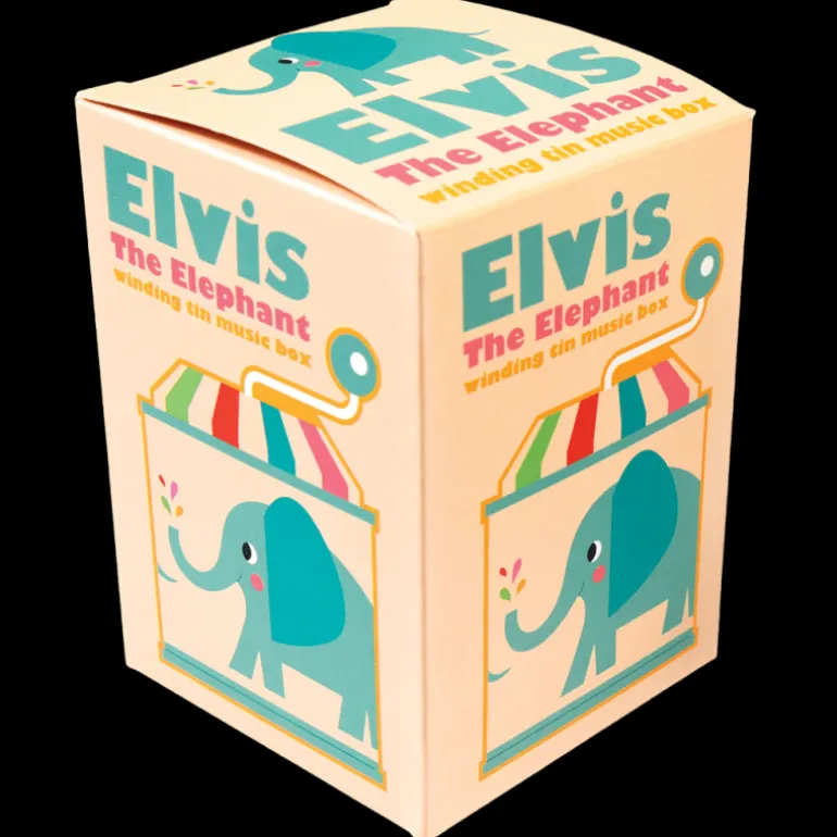 Boîte à Musique Elvis the Elephant