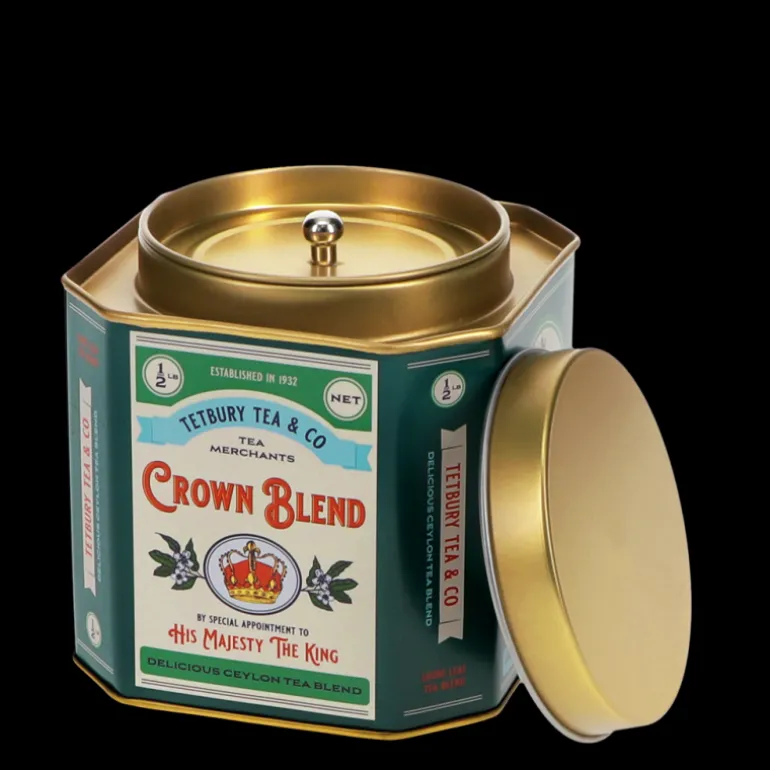Boîte à thé en métal - Crown Blend