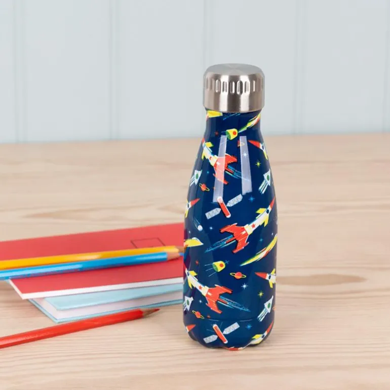 Bouteille en Acier Inoxydable 260 Ml Space Age