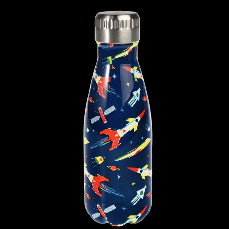 Bouteille en Acier Inoxydable 260 Ml Space Age