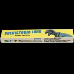 Brosse à Dents en Bambou pour Enfants Prehistoric Land