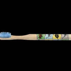 Brosse à Dents en Bambou pour Enfants Prehistoric Land