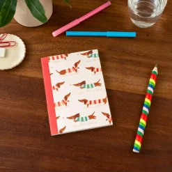 Carnet A6 - Sausage Dog