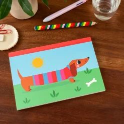 Carnet A5 - Sunny Sausage Dog