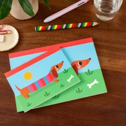 Carnet A6 - Sunny Sausage Dog
