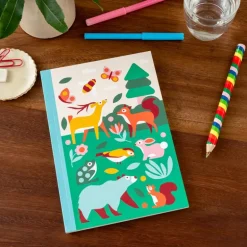 Carnet A5 - Woodland