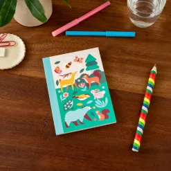 Carnet A6 - Woodland