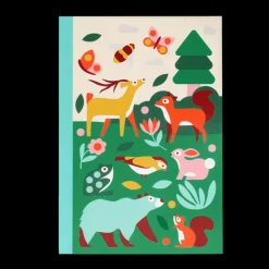 Carnet A5 - Woodland