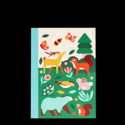 Carnet A6 - Woodland