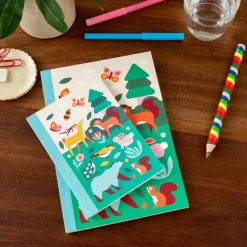 Carnet A6 - Woodland