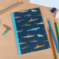Carnet A5 Ligné Requins