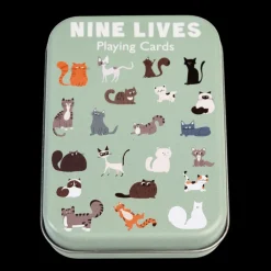Cartes à Jouer Nine Lives Dans Une Boîte