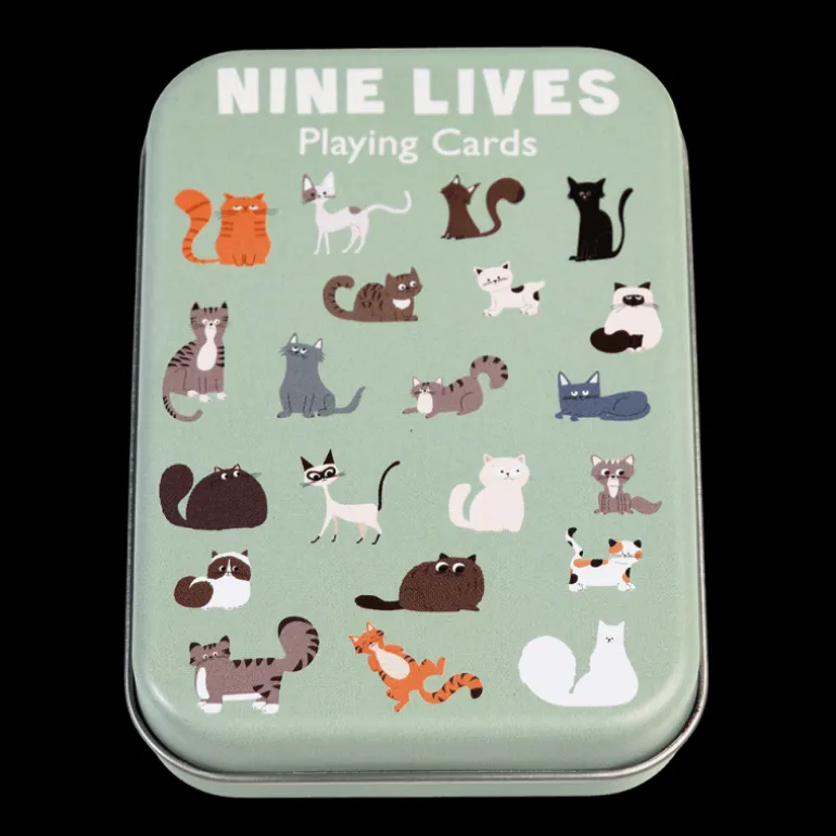 Cartes à Jouer Nine Lives Dans Une Boîte