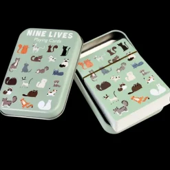Cartes à Jouer Nine Lives Dans Une Boîte