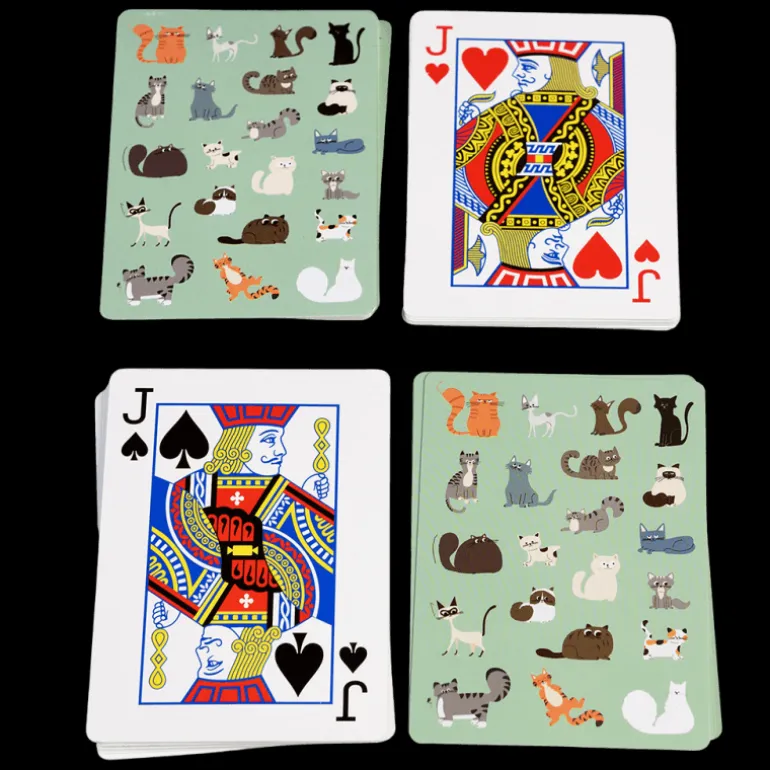 Cartes à Jouer Nine Lives Dans Une Boîte
