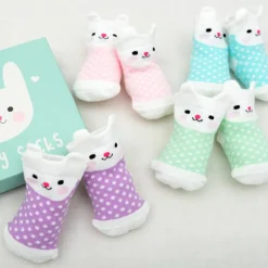 Chaussettes Bébé Lapin (4 Paires)
