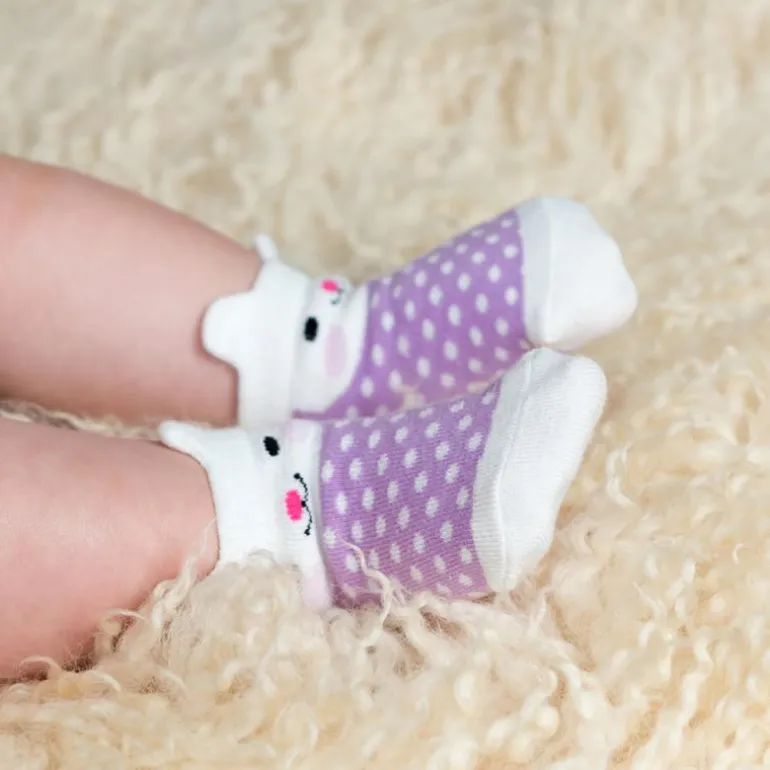 Chaussettes Bébé Lapin (4 Paires)