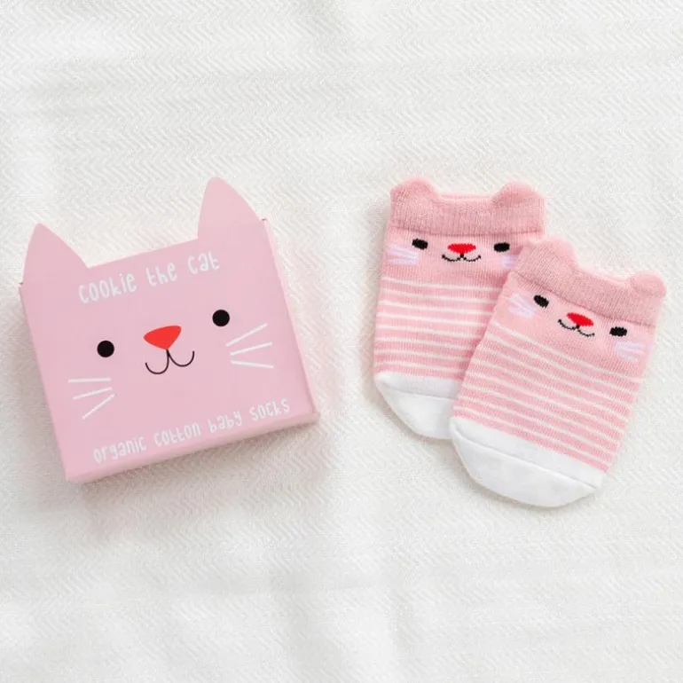 Chaussettes Cookie the Cat (Une Paire)