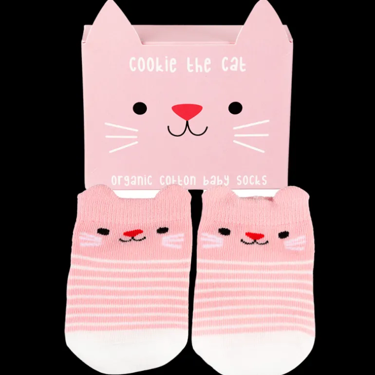 Chaussettes Cookie the Cat (Une Paire)