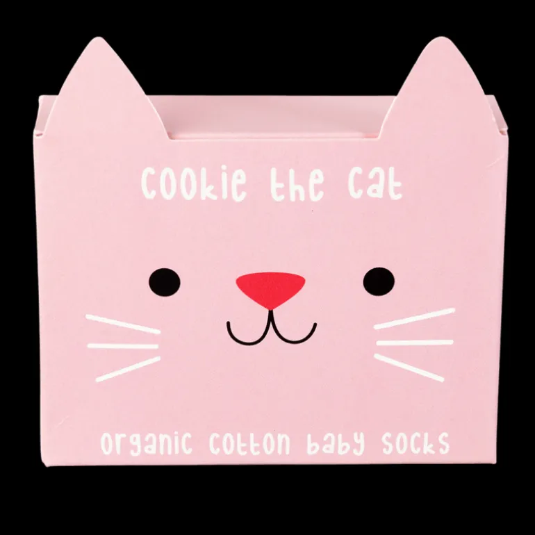 Chaussettes Cookie the Cat (Une Paire)