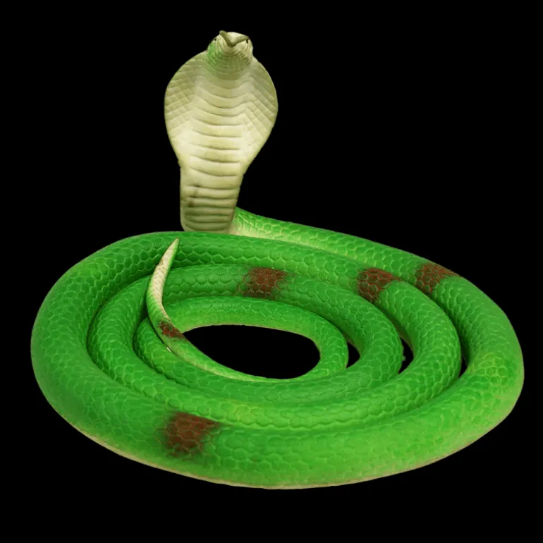 Cobra en Caoutchouc