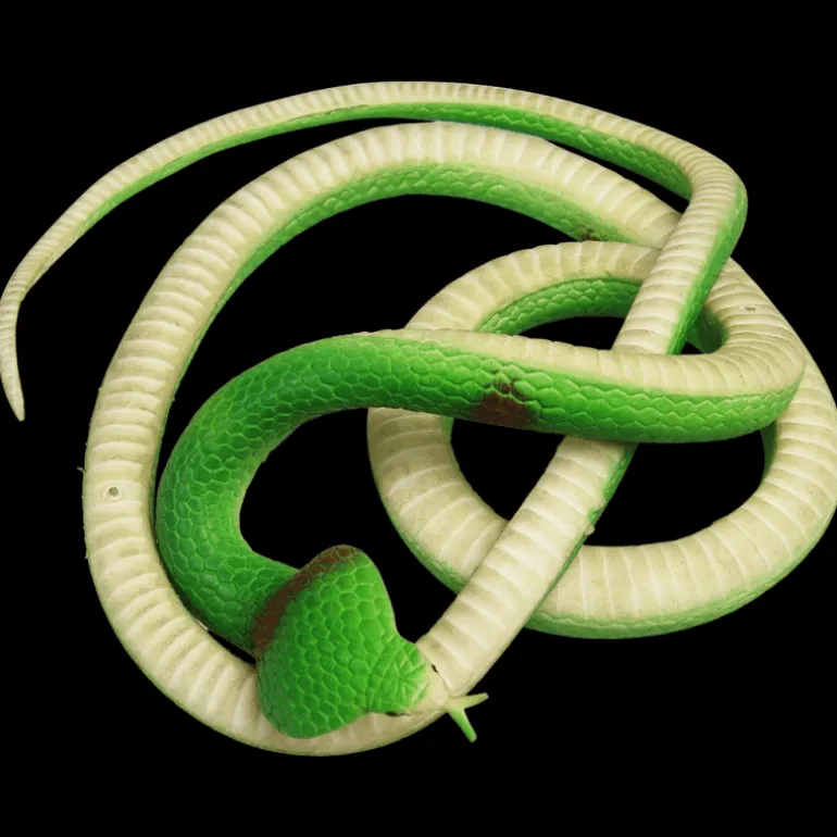 Cobra en Caoutchouc
