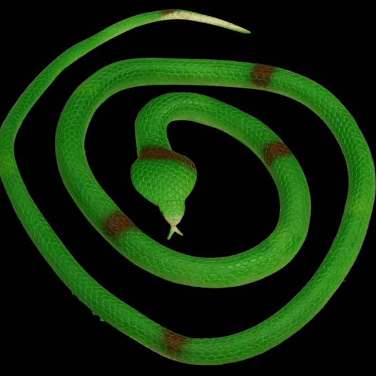 Cobra en Caoutchouc