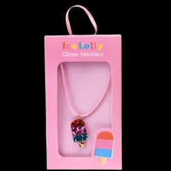 Collier à Paillettes Bâtonnet Glacé
