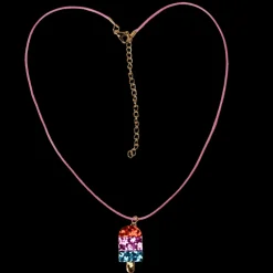 Collier à Paillettes Bâtonnet Glacé