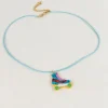 Collier à Paillettes Patin à Roulettes