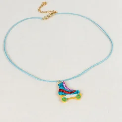 Collier à Paillettes Patin à Roulettes