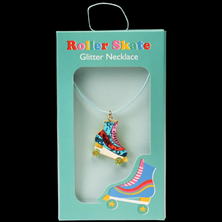 Collier à Paillettes Patin à Roulettes