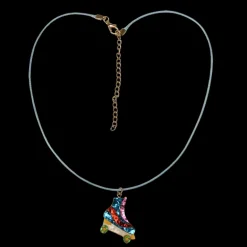 Collier à Paillettes Patin à Roulettes