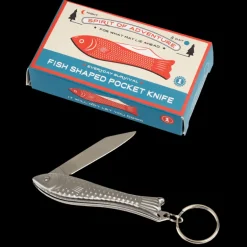 Couteau de Poche en Forme de Poisson Spirit Of Adventure