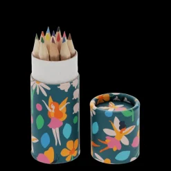 Crayons à Colorier Fairies in the Garden (Ensemble de 12)