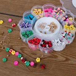 Créez votre propre parure de bijoux en perles - Marguerite