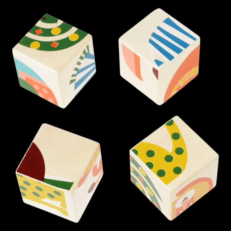Cubes de Puzzle en Bois Wild Wonders