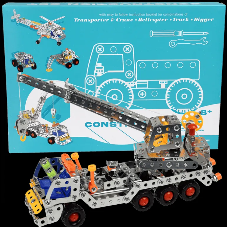 Ensemble de Construction 4 en 1