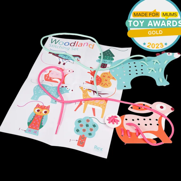 Ensemble de Couture - Woodland Animals