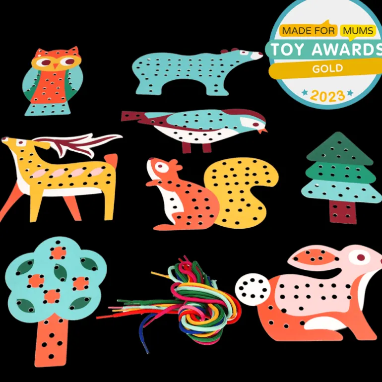 Ensemble de Couture - Woodland Animals