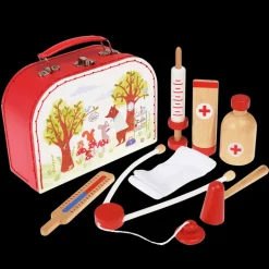 Ensemble de Jeu de Docteur en Bois Woodland Friends