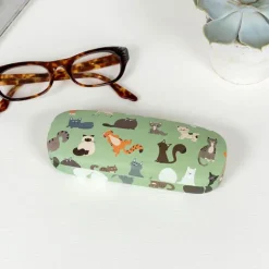 Etui à Lunettes et Chiffonnette Nine Lives