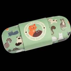 Etui à Lunettes et Chiffonnette Nine Lives