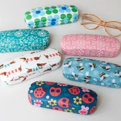 Etui à lunettes et chiffon de nettoyage - Anushka