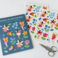 Fairies in the Garden Tatouages Temporaires